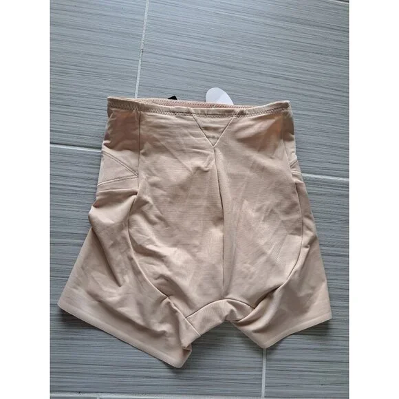 NEW Cupid Tummy Tuck Shaping Boyshort Beige S  Extra Firm Control Women's Shape - Picture 7 of 10